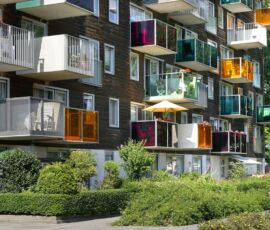 MVRDV, Wozoco, Amsterdam, 1997