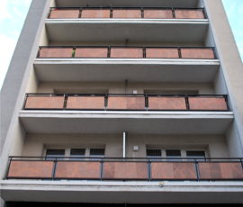 FASE II, dettaglio Plattenbau Str. der Nationen (© foto Daniela Völkel)