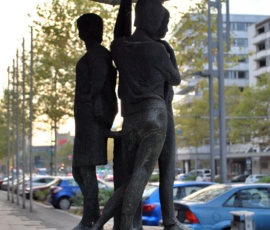 FASE II, dettaglio fontana Straße der Nationen (© foto Daniela Völkel)