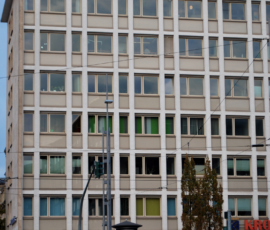 FASE II, edifici sulla Brückenstraße (© foto Daniela Völkel)