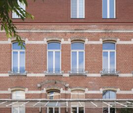 Architecten Achtergael, Riqualificazione dell'Ospedale Militare di Anversa, Paesi Bassi