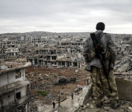 Siria, distruzioni
