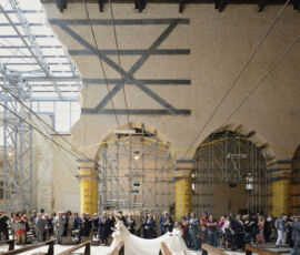 Basilica di Collemaggio, L'Aquila, 2010 (foto: Michele Nastasi)