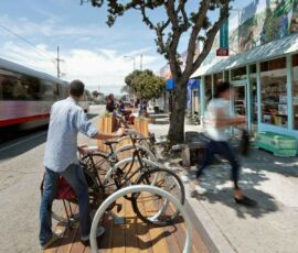 Devil's Teeth Parklet, San Francisco
