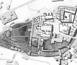 Orazio Carpenzano, Masterplan della città storica di Viterbo