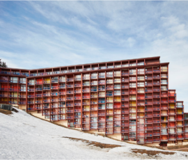 C. Perriand, Les Arcs