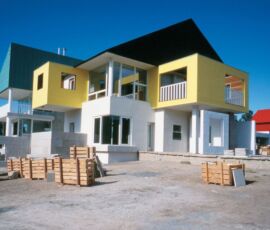 Ettore Sottsass, Casa Wolf, Colorado, USA