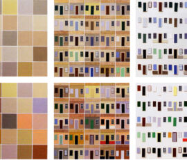 J.P. Lenclos, la geographie de la couleur