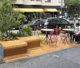 Old Town Parklet Seattle