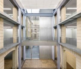 Rem Koolhaas, Lafayette Anticipations (© DSL Studio)