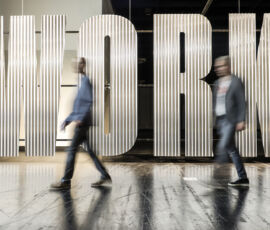 Orgatec. Stand: Vitra, Halle 5.2 (Photo: Koelnmesse)