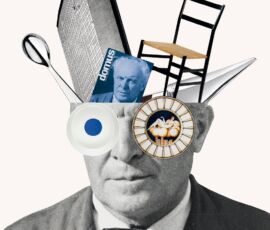 Gio Ponti, grafica Italo Lupi