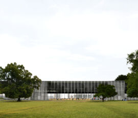 Nuovo Bauhaus Museum Dessau, progetto vincitore di Addenda Architects (GONZALEZ HINZ ZABALA), Barcelona, 2015 (©Stiftung Bauhaus Dessau. Foto addenda architects)