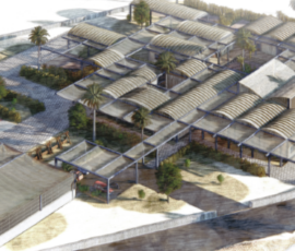 Primo premio Dewan Award 2018 - School in the Iraqi Marshes. Neda Karimzadeh, Marjan Zaredehnavi, Ehsan Kazerooni e Amirreza Fathollahi