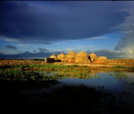Centro Medicina Tradizionale, Bandiagara, Mali, 1988