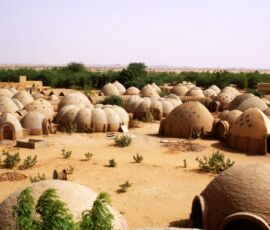 Ospedale regionale di Kaedi, Mauritania, 1981