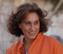 Suad Amiry, vincitrice del premio Women in Architecture and Construction