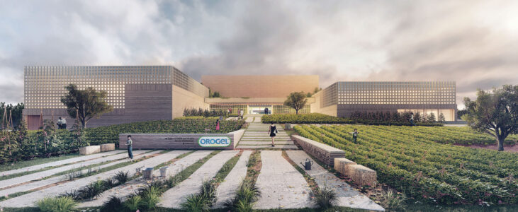 Ellevuelle Architetti, progetto di concorso nuova sede Orogel a Cesena (terzo classificato pari merito)