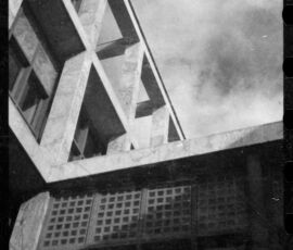 BBPR, Palazzo delle Poste all'E42, Roma 1940 (© Gian Luigi Banfi, Fondo Julia e Gian Luigi Banfi, Milano)