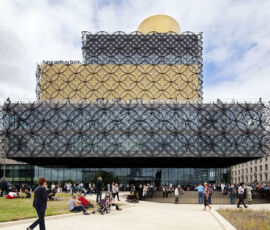 Biblioteca di Birmingham (©Mecanoo)