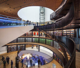 Biblioteca di Birmingham (©Mecanoo)