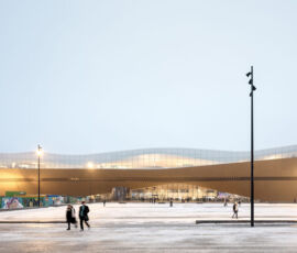 Biblioteca Oodi a Helsinki di ALA Architects (©Tuomas Uusheimo)