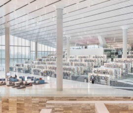 Qatar National Library a Doha di OMA (©Delfino Sisto Legnani e Marco Cappelletti)