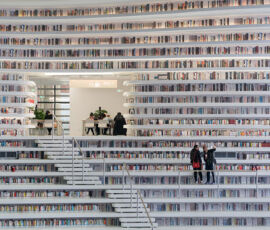 Tianjin Binhai Library (©MVRDV)