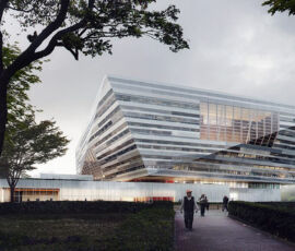Rendering della Shangai Library East (©SHL)