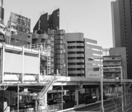 Nakagin Capsule Tower Building, 2019 (© Aya H)