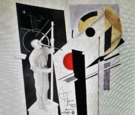 El Lissitzky, Tatlin al lavoro, 1920