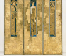Koloman Moser, Paravento, 1906 (© MAK/Georg Mayer)