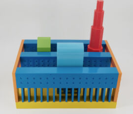 2A+P/A (*2008), Gianfranco Bombaci and Matteo Costanzo, On Aldo Rossi’s La Calda Vita, Trieste, 1974. Model. © 2A+P/A and Drawing Matter Somerset