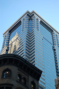 Headquarters J.P. Morgan Bank, New York (1983)