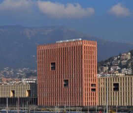 David Chipperfield Architects, Cittadella giudiziaria (fonte: Wikipedia)