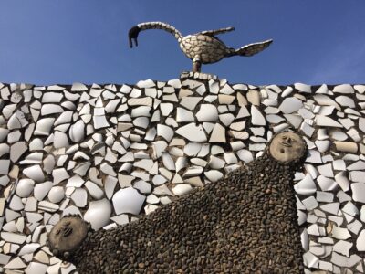 Nek Chand, giardino delle pietre a Chandigarh (India) - foto Luca Bullaro