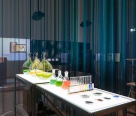 Installazione "Broken Nature" (© La Triennale di Milano - foto Gianluca Di Ioia)
