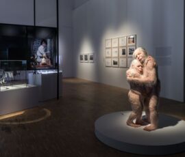 Installazione "Broken Nature" (© La Triennale di Milano - foto Gianluca Di Ioia)