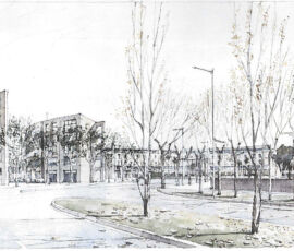 Studio MBM, progetto per il lungo Irno