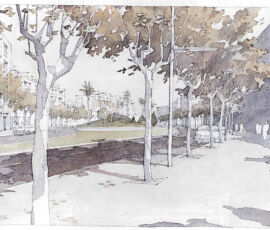Studio MBM, progetto per quartiere Mariconda