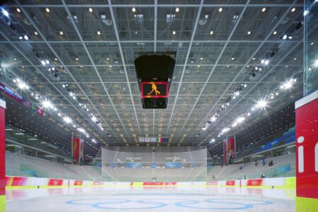 Palahockey per le Olimpiadi 2006 a Torino