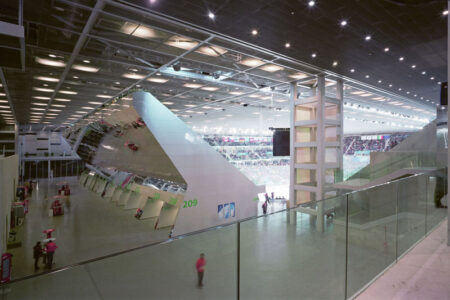 Palahockey per le Olimpiadi 2006 a Torino