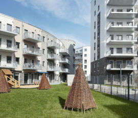 Riconversione del Thyssen Trade Center nel Living Circle, Düsseldorf