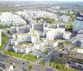 Riconversione del Thyssen Trade Center nel Living Circle, Düsseldorf
