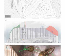 Carlo Ratti Associati e Italo Rota con Matteo Gatto e F&M Ingegneria: progetto vincitore del concorso per il Padiglione Italia all'Expo 2020 di Dubai