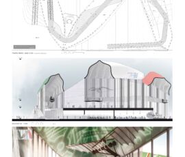 Carlo Ratti Associati e Italo Rota con Matteo Gatto e F&M Ingegneria: progetto vincitore del concorso per il Padiglione Italia all'Expo 2020 di Dubai