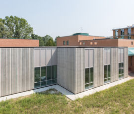 Nuovo Ospedale Piccoli Animali (© cooperativa architetti e ingegneri progettazione società coope)