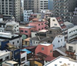 Tokyo città densa (© G. Greco)