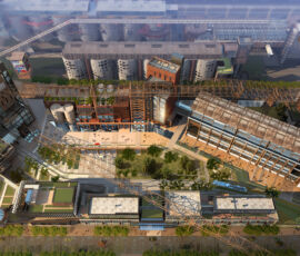 Weste Ten Winter Olympic Plaza (© 筑境设计)