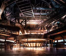 Shougang Museum (© CCTN Design)